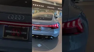 2021 Audi e-tron GT overview