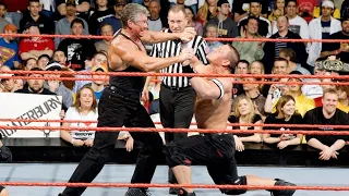 Mr. McMahon Vs John Cena 03/27/2006 (1/2)