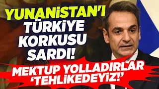 Yunanistan'ı Türkiye Korkusu Sardı! Avrupa Ülkelerine Mektup Yolladı! 'Tehlikedeyiz!' KRT Haber