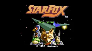 SNES Longplay [024] Star Fox (US)