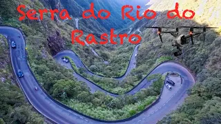 Voando na Serra do Rio do Rastro - Primeiro vídeo com Drone em 2017 - 12 milhões de vis. no Facebook