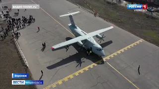 Разработчики возобновили испытания военно-транспортного самолета Ил-112В