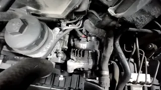 2005 BMW X5 ALTERNATOR REPLACEMENT