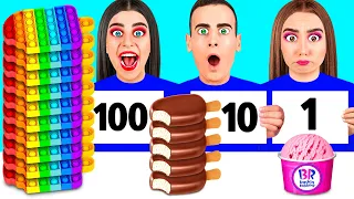 100 Capas de Alimentos Desafío #8 por BooBoom Challenge