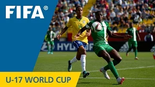 Highlights: Brazil v. Nigeria - FIFA U17 World Cup Chile 2015