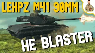 LeKpz M41| Bulldog with HE Nukes | WoT Blitz