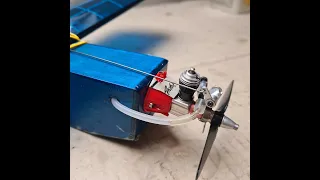 World's smallest RC carburetor throttling the magnificent COX TeeDee010