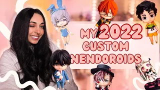 Custom Nendoroids I Made in 2022✨❤️🌸