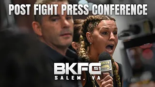 BKFC 51 SALEM Press Conference | Live!