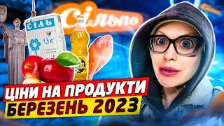 🧐ЦІНИ на ПРОДУКТИ - березень 23/ Київ Сільпо ТЦ Променада/ Монро🇺🇦