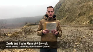 Slovenský jazyk a literatúra - Kto vyplazuje oči  (D. T.)