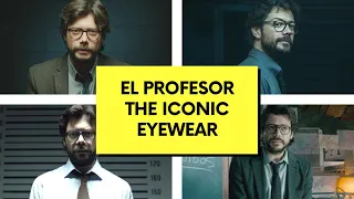 Il professore de La Casa di Carta: icona di stile | Occhiali da vista per sembrare intelligente 🤓👓