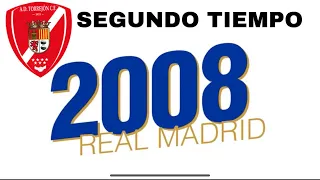 J 13. A.D. Torrejon C.F. - Real Madrid Intantil A (Segundo tiempo)