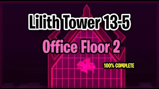 World 13-5 Lilith Tower : Office Floor 2 - Guardian Tales