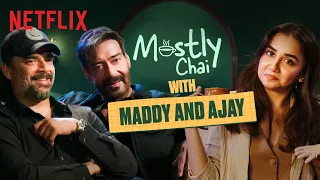 @MostlySane with R Madhavan & Ajay Devgn: Working Together, Horror & The Supernatural! 👻