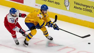 Sweden vs Czech Republic 12.26.20 IIHF World Junior Championship 2021