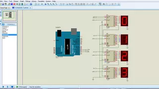 7 Segment display using Arduino and Shift Register  74ls595