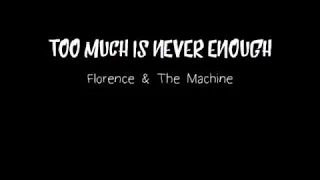 [Florence + The Machine] Songs From Final Fantasy XV - Too Much is Never Enough