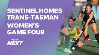 Game Four | Women's | Sentinel Homes Trans-Tasman Series | Hockey