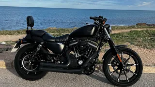 Harley Davidson iron 883 2019 | Primeras impresiones | Español