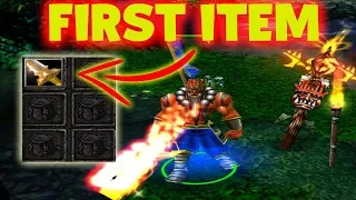 DOTA JUGGERNAUT FIRST ITEM DIVINE RAPIER (CRITICAL 3500)