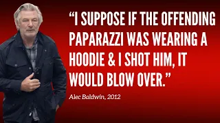 Alec Baldwin’s History of Freak Outs & Flip Outs!