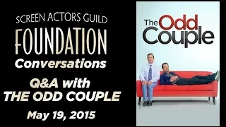 Conversations with Matthew Perry, Thomas Lennon and Yvette Nicole Brown of THE ODD COUPLE