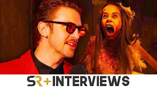 Dan Stevens Teases Abigail As A "Bloody" Good Time Full Of Comedy & Scares [CinemaCon]