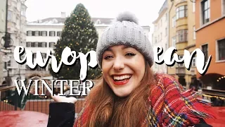 7 Best Winter Destinations In Europe | STA Travel x Contiki European Magic Vlog