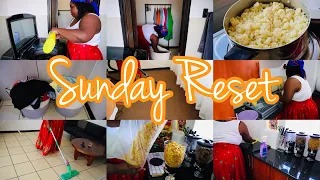 LAUNDRY || DIRTY DISHES || CLEANING FLOORS || COOKING DINNER || SOUTH AFRICAN YOUTUBER