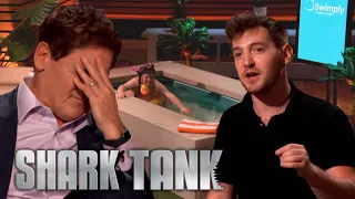 How Fast Can Swimply Owner Talk In Order To Get A Deal? | Shark Tank US | Shark Tank Global