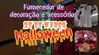 ❌️NÃO FAÇA SUAS COMPRAS DE HALLOWEEN ANTES DE VER ESSE VIDEO❌️O MELHOR PREÇO DA 25 DE MARÇO