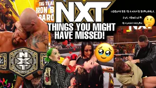 THINGS YOU MIGHT HAVE MISSED! WWE NXT! WOLFDOGS WIN TAG TITLES! CRYPTIC PROMO ON NXT! CRAZY JOE GACY