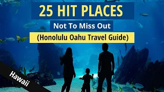 Oahu 2022  Hawaii  | Top Things To Do (Travel Guide Oahu 2022) - Honolulu Hawaii