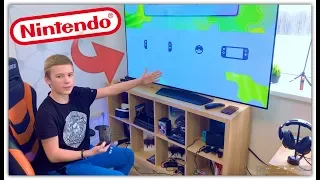 Pro контроллер для игровой приставки Nintendo Switch Обзор Как подключить