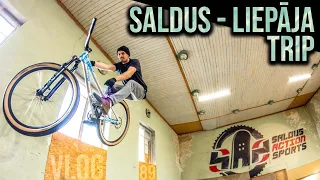 Saldus - Liepāja / skatepark - pumptrack Trip