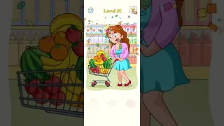 Dop 3 level 81 || put fruits in the basket || walkthrough solution