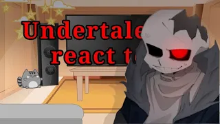 Undertale react to Horror Sans memes 2/6 Eng/Esp