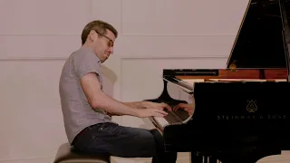 Jonathan Biss plays the final movement of Beethoven’s Sonata in A flat Major, Op. 110