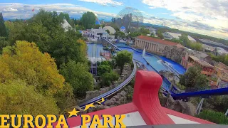 [4K] Poseidon - Europa Park