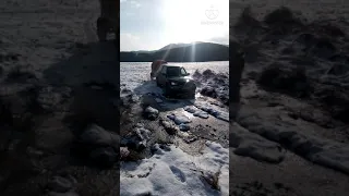 Toyota rav 4 mk1 - snow and mud