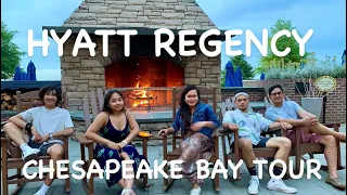 Tour of Hyatt Regency Chesapeake Bay Golf Resort, Spa and Marina: Our Family Summer Getaway 2021