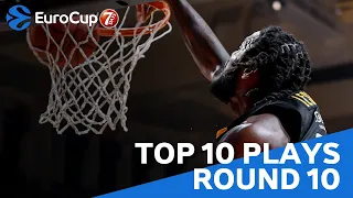 Top 10 Plays | Round 10 | 7DAYS EuroCup