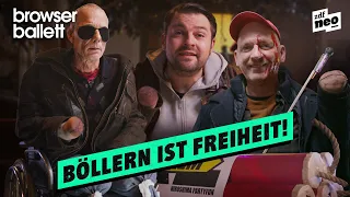 Böllern ist Freiheit - Aufklärung statt Böllerverbot┃Browser Ballett