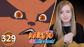 Nine Tails Tears! 😭 - Naruto Shippuden Episode 329 Reaction