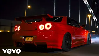 BAD NINJA - Are You Ready (Bass Boosted) / Nissan GTR R34 Showtime