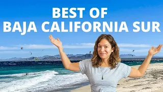 Baja California Sur TOP 10 Places to Visit!