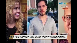 Filho da Joelma sai de casa da Mãe para viver com Patradasto Chimbinha #mundovip