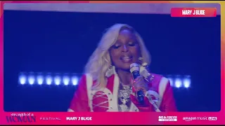 Strength Of A Woman Festival 2023: Mary j. Blige celebrates Hip-Hop 50 with friends