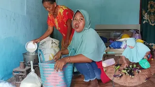 NEMPUR BERAS NENG MBAK ISMA - MBAK ISMA NDUWE DAGANGAN BARU GES.. KEMAJUAN